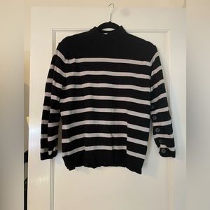 Zara striped sweater